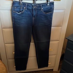 Stylus Skinny Ankle Jeans Size 8